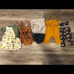 Baby girl lot